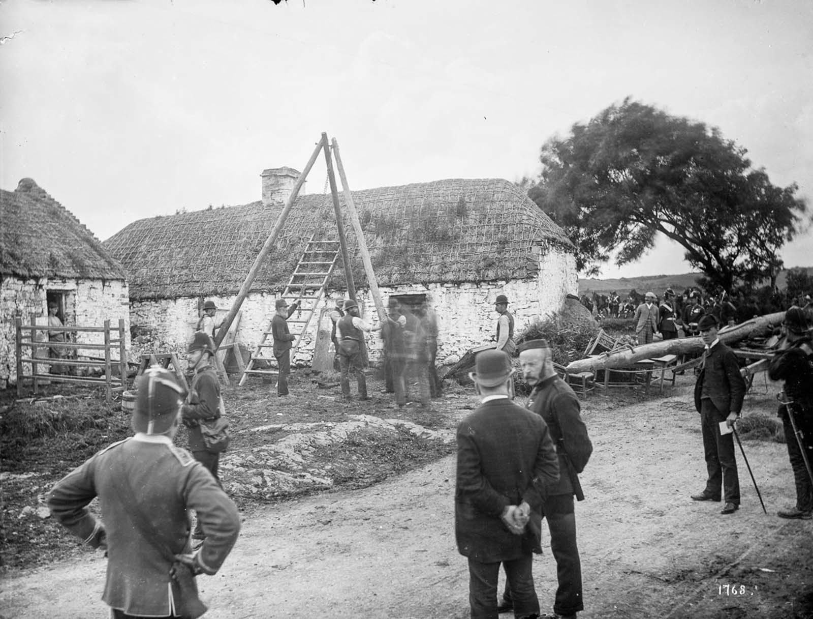 irish land war photographs
