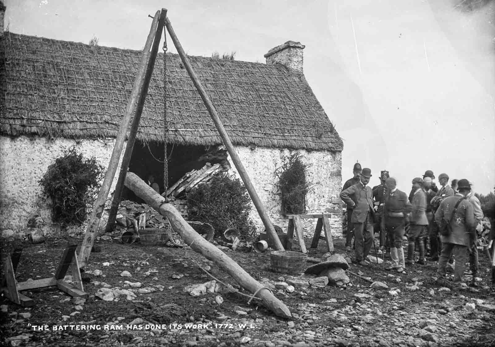 irish land war photographs