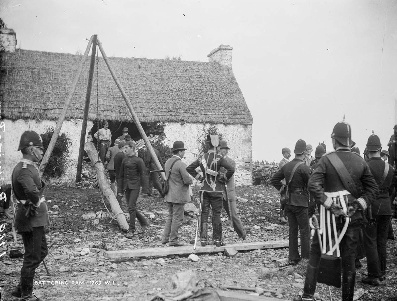 irish land war photographs