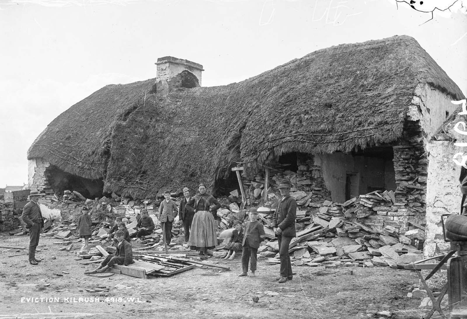 irish land war photographs