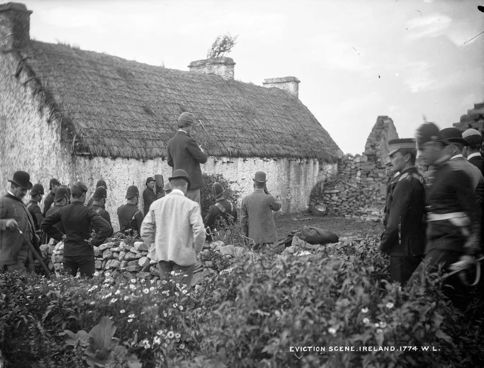 irish land war photographs