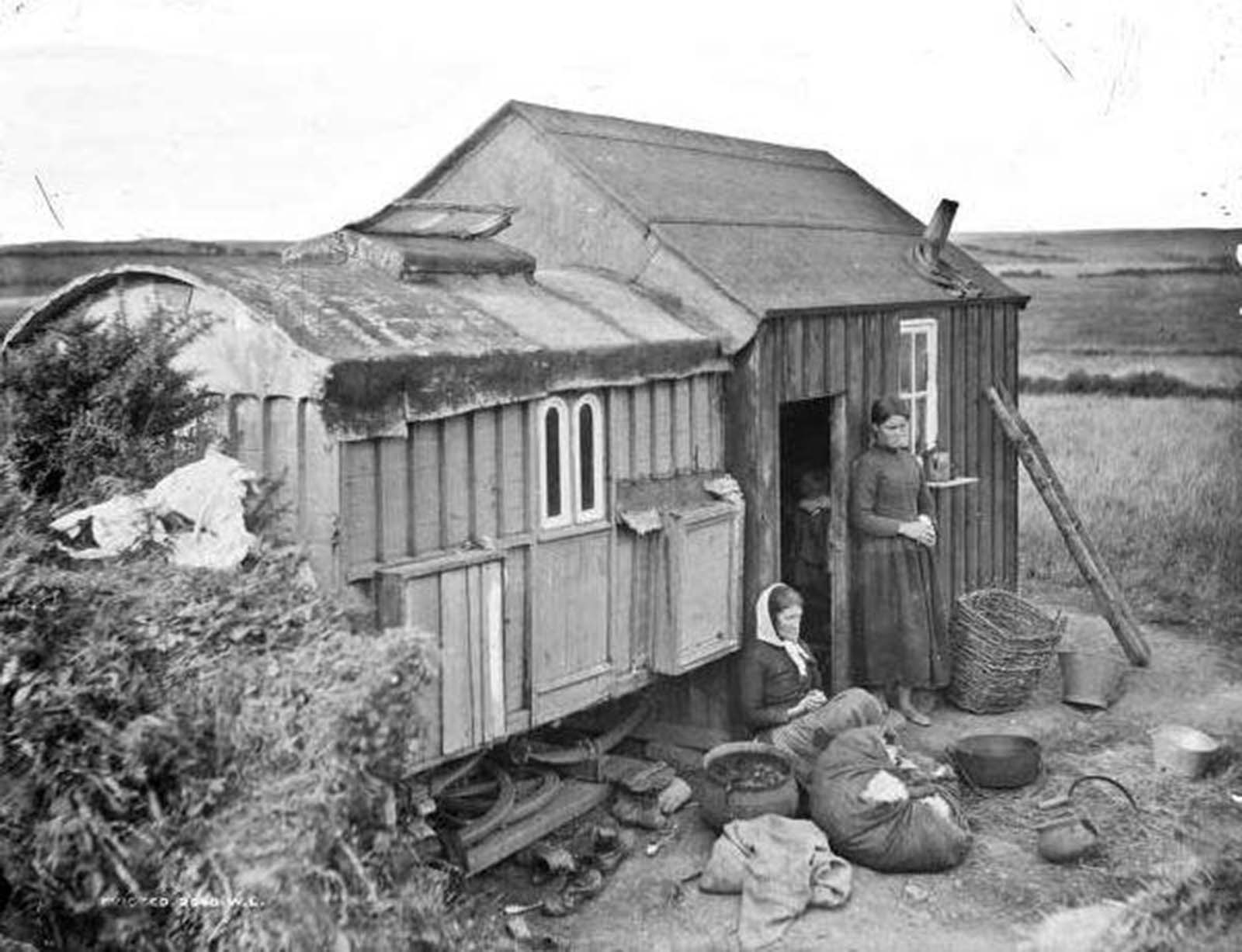 irish land war photographs