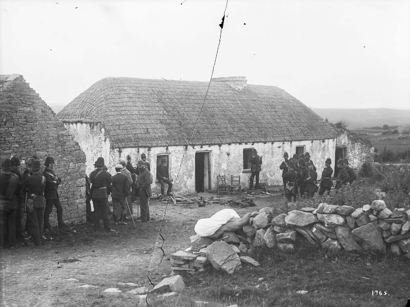 irish land war photographs