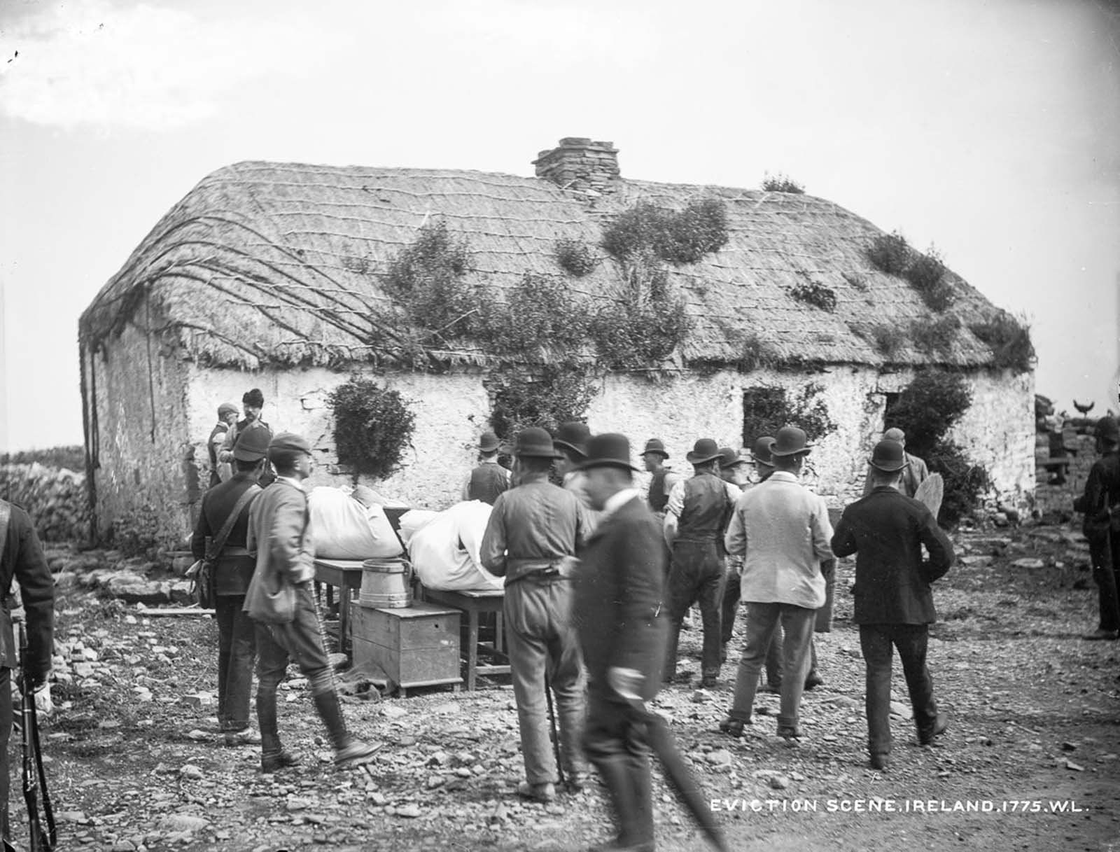 irish land war photographs
