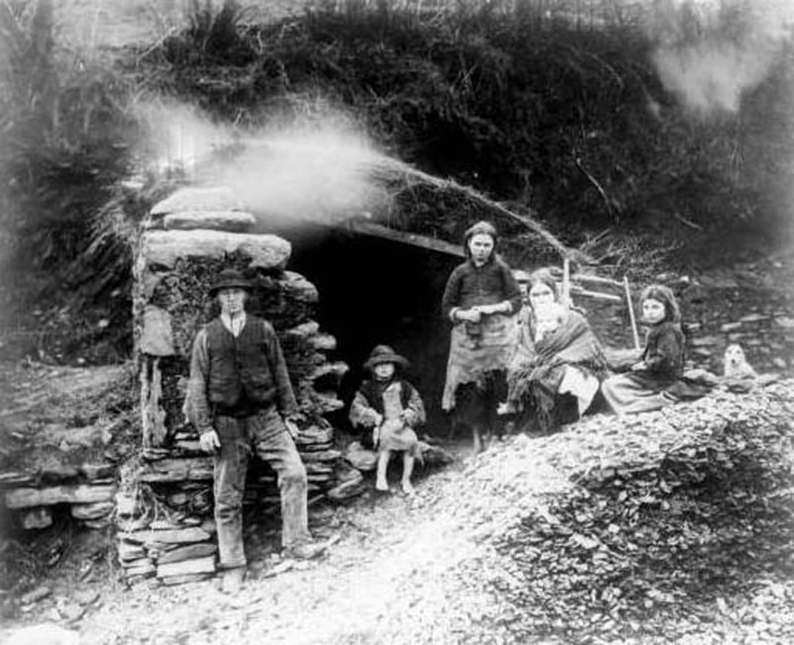 irish land war photographs