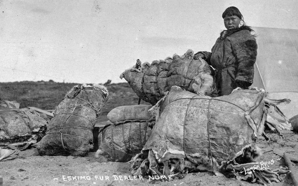 eskimo alaska lomen bros photos