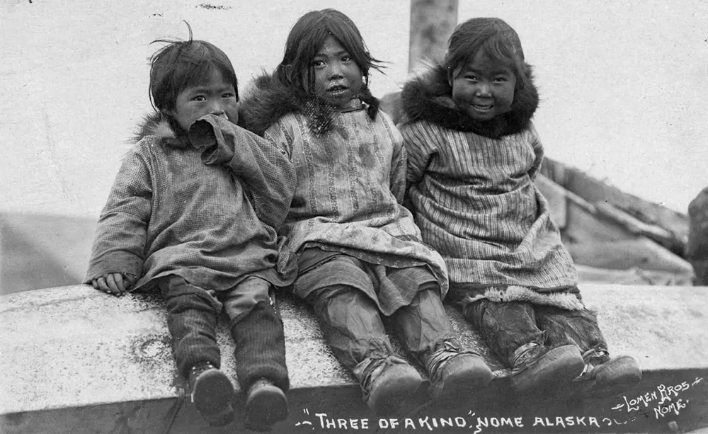 eskimo alaska lomen bros photos