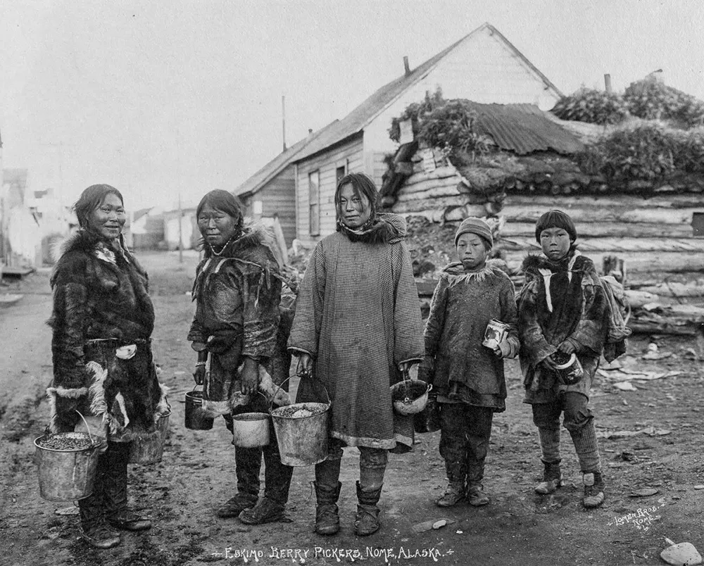 eskimo alaska lomen bros photos