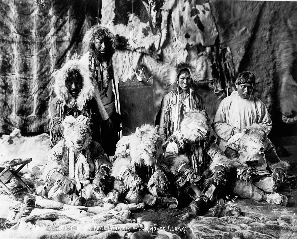 eskimo alaska lomen bros photos