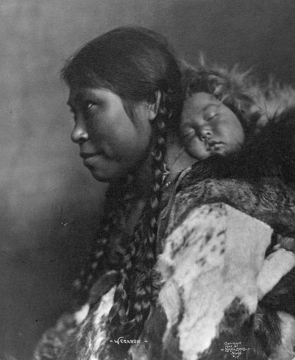 eskimo alaska lomen bros photos