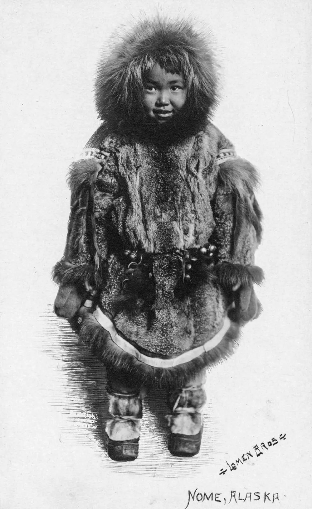 eskimo alaska lomen bros photos