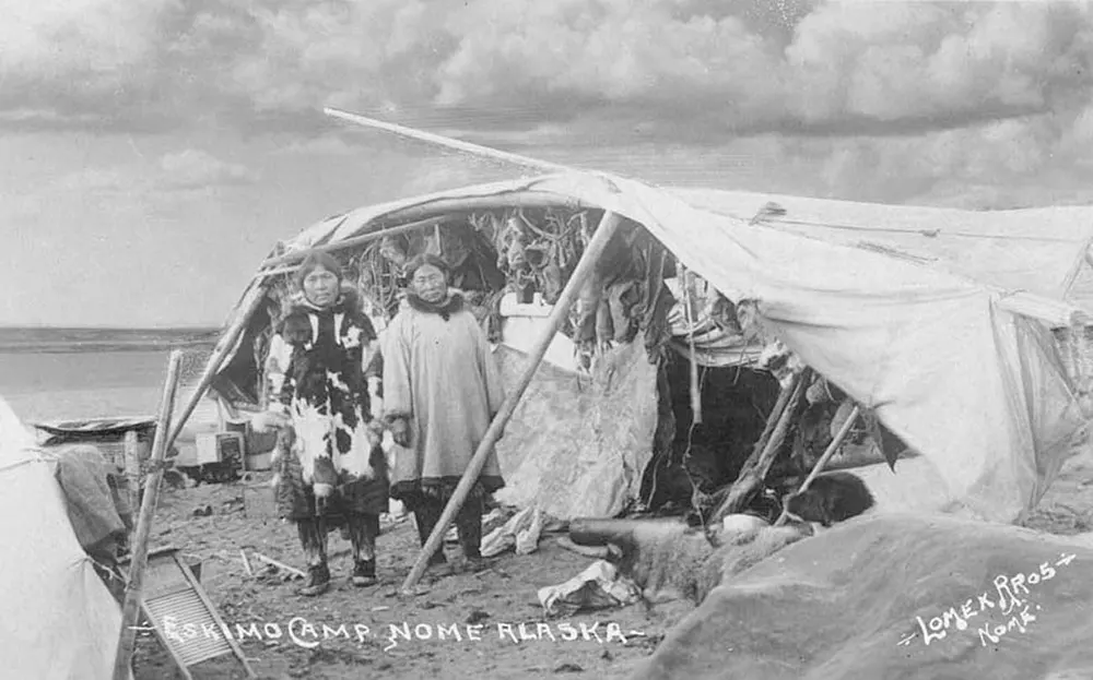 eskimo alaska lomen bros photos