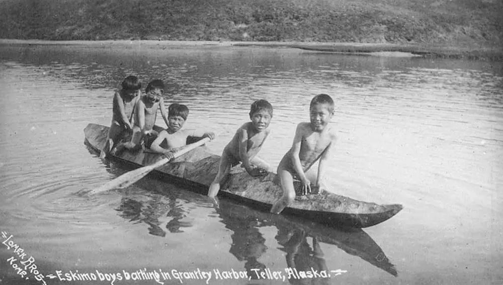 eskimo alaska lomen bros photos