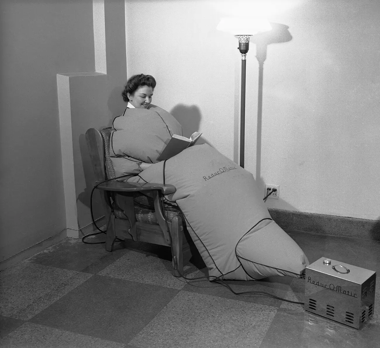vintage bizarre exercise equipment