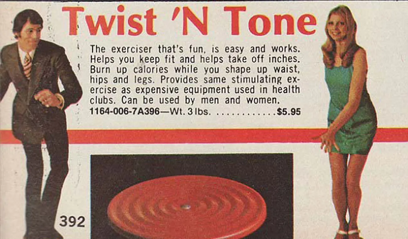 vintage bizarre exercise equipment