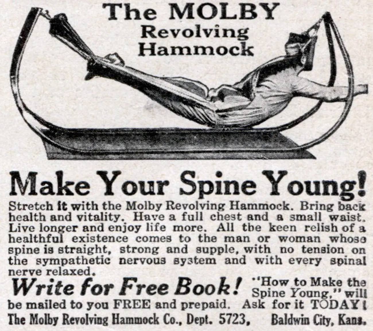vintage bizarre exercise equipment