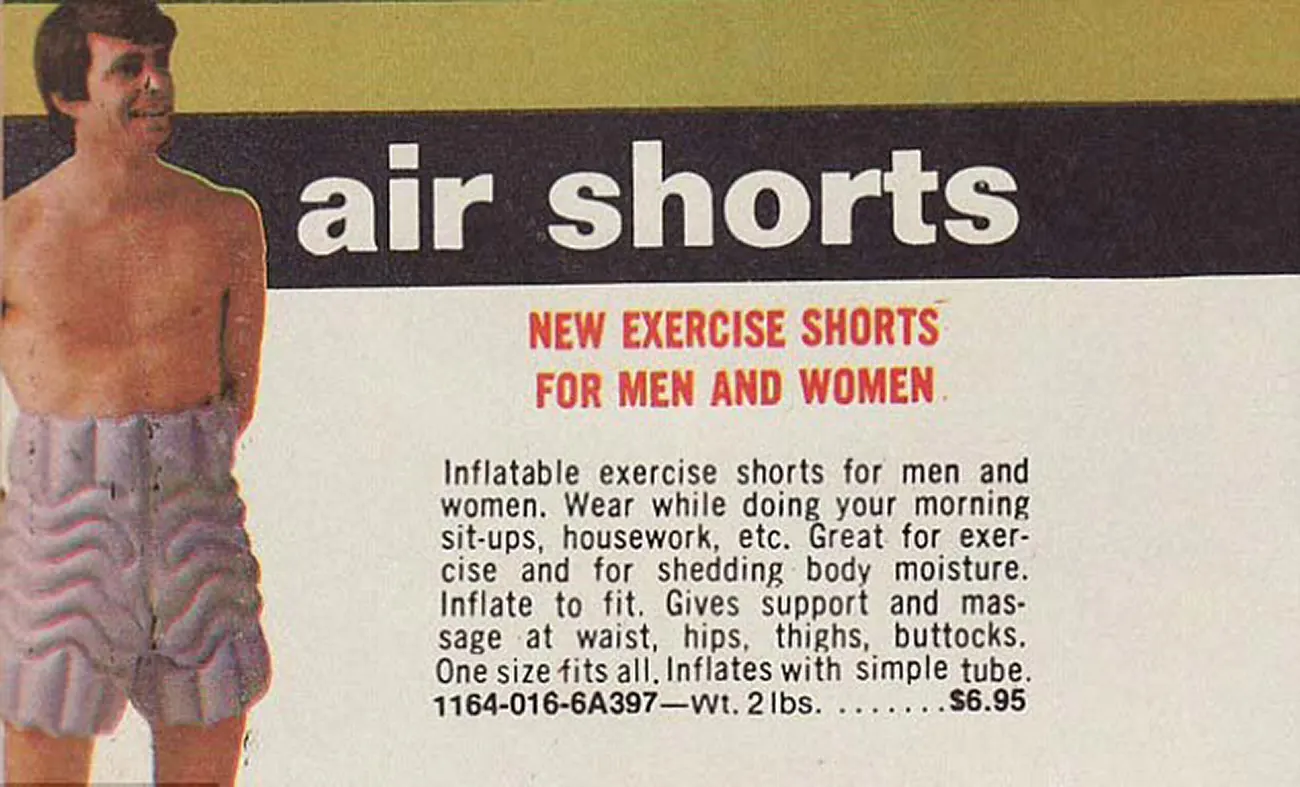 vintage bizarre exercise equipment