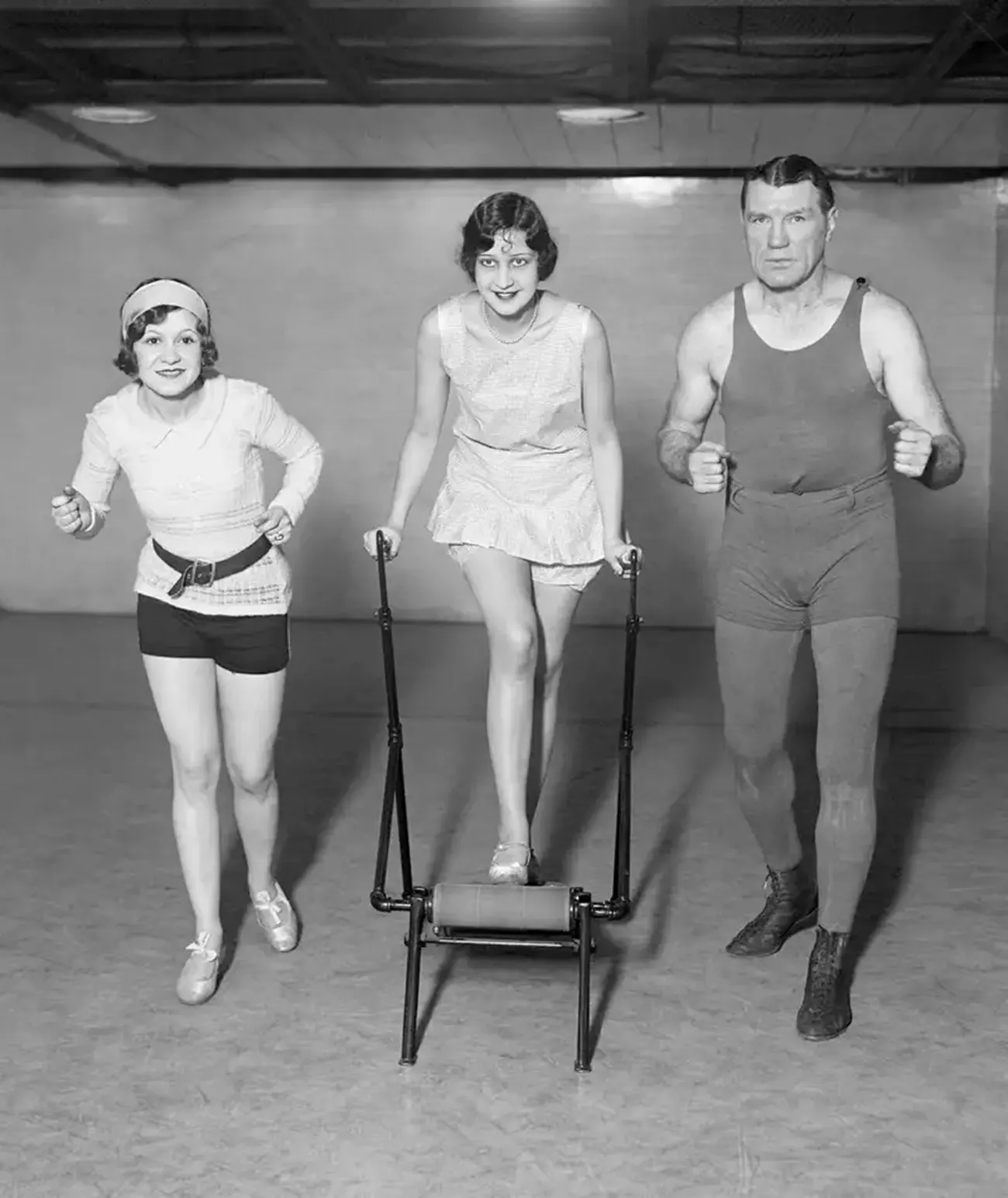 vintage bizarre exercise equipment