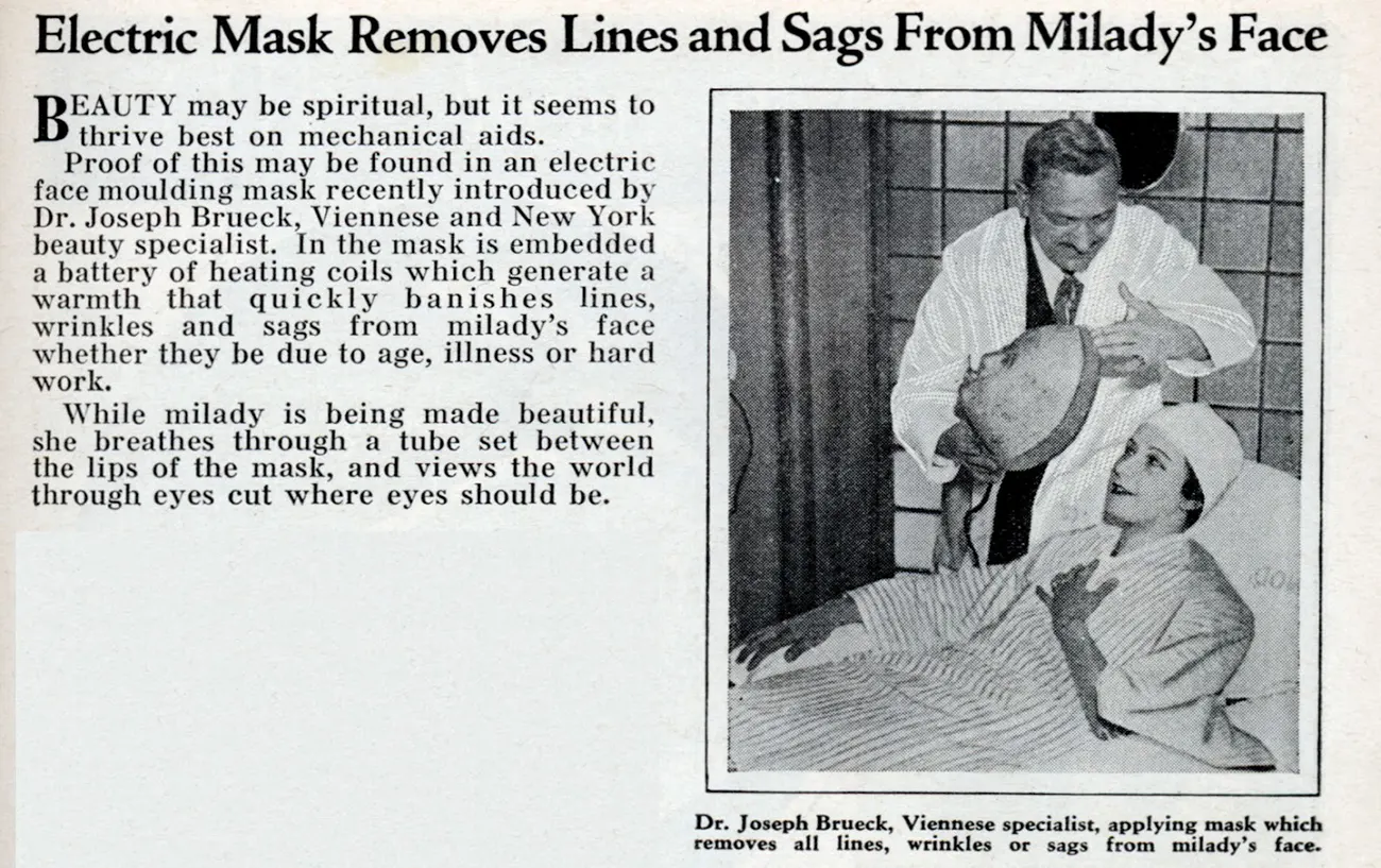 vintage bizarre exercise equipment