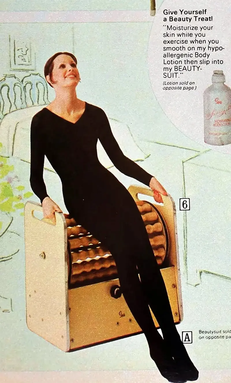 vintage bizarre exercise equipment