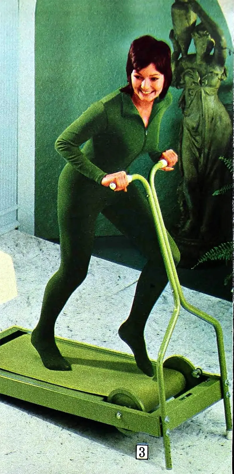 vintage bizarre exercise equipment