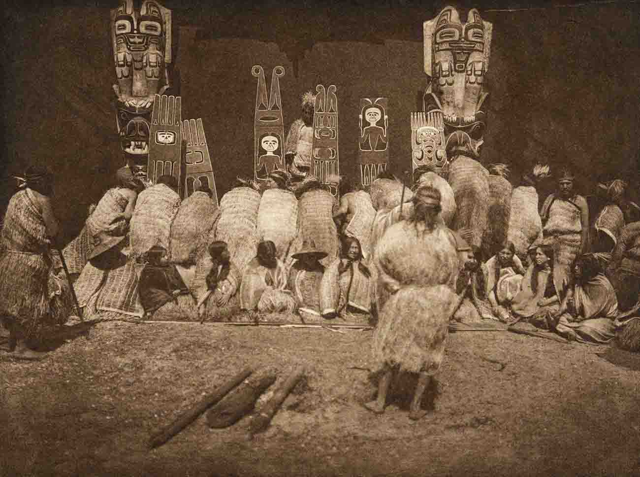 kwakwaka wakw edward curtis photographs