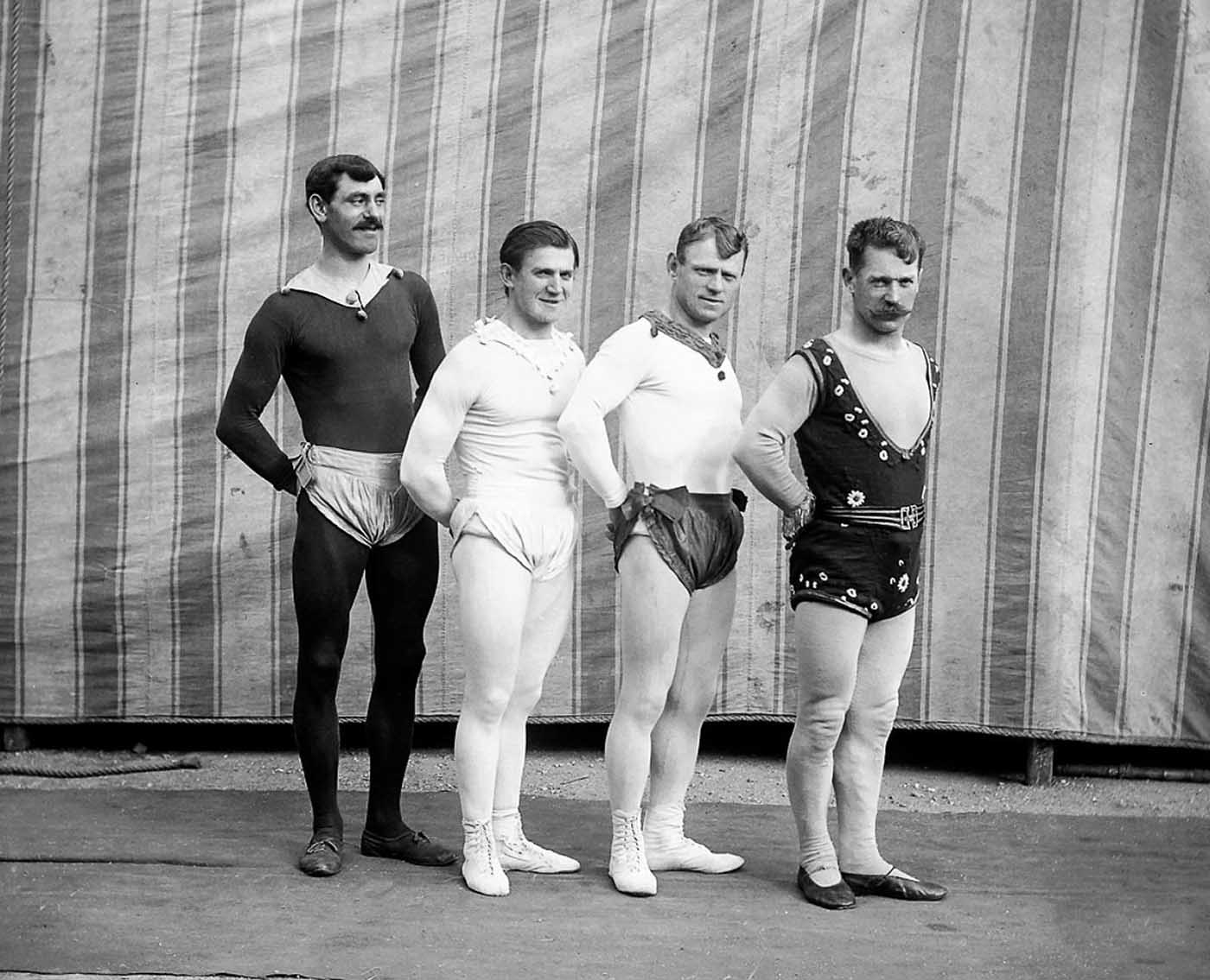 traveling circus northern ireland vintage photos