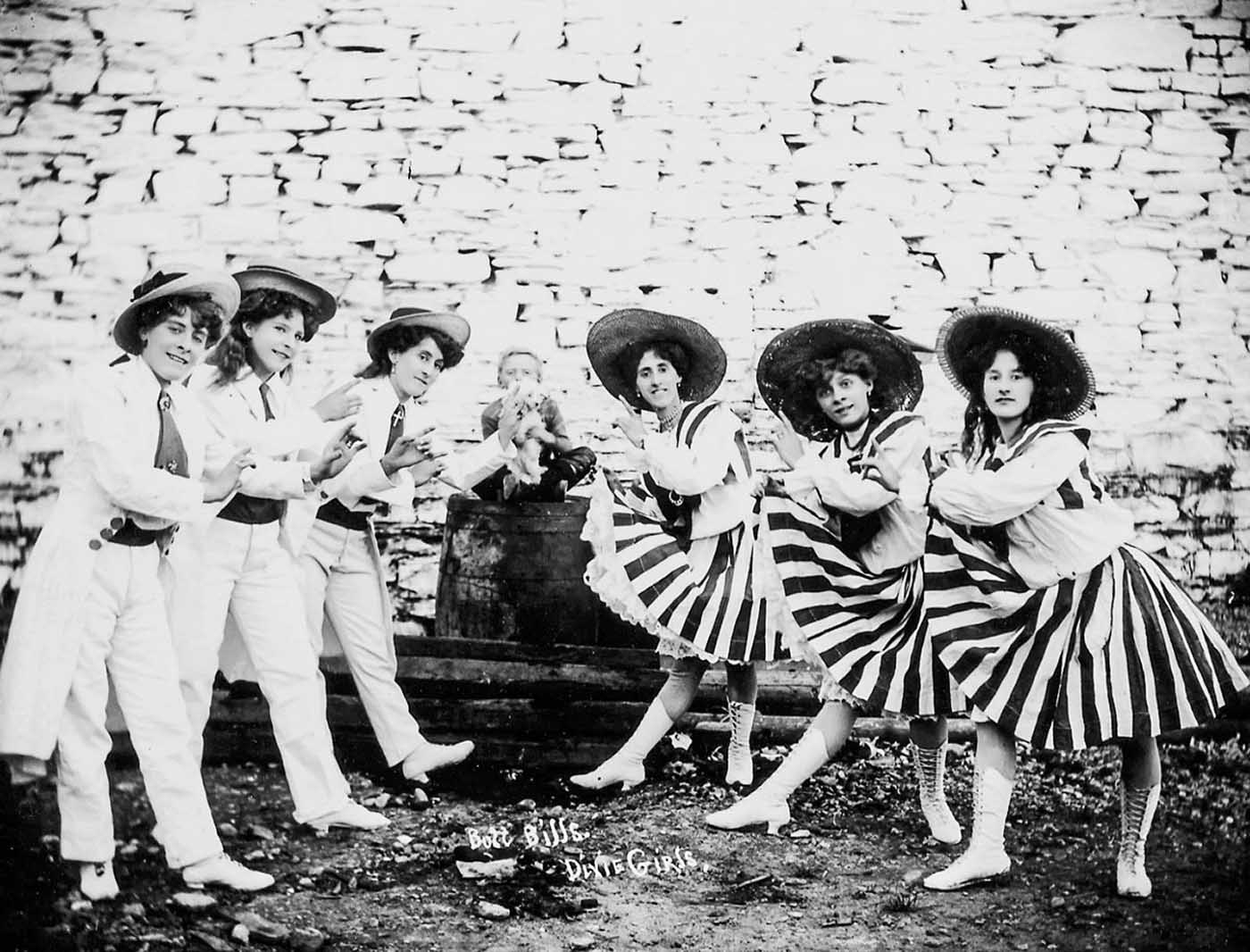 traveling circus northern ireland vintage photos