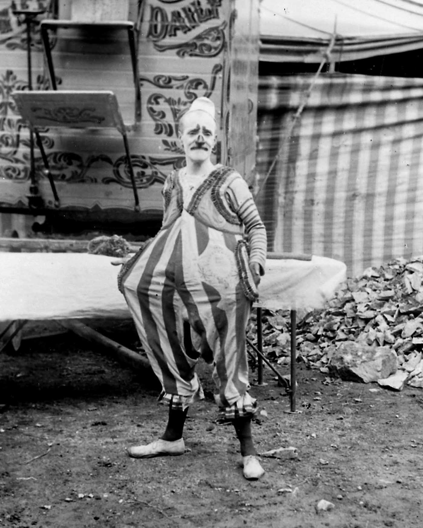 traveling circus northern ireland vintage photos