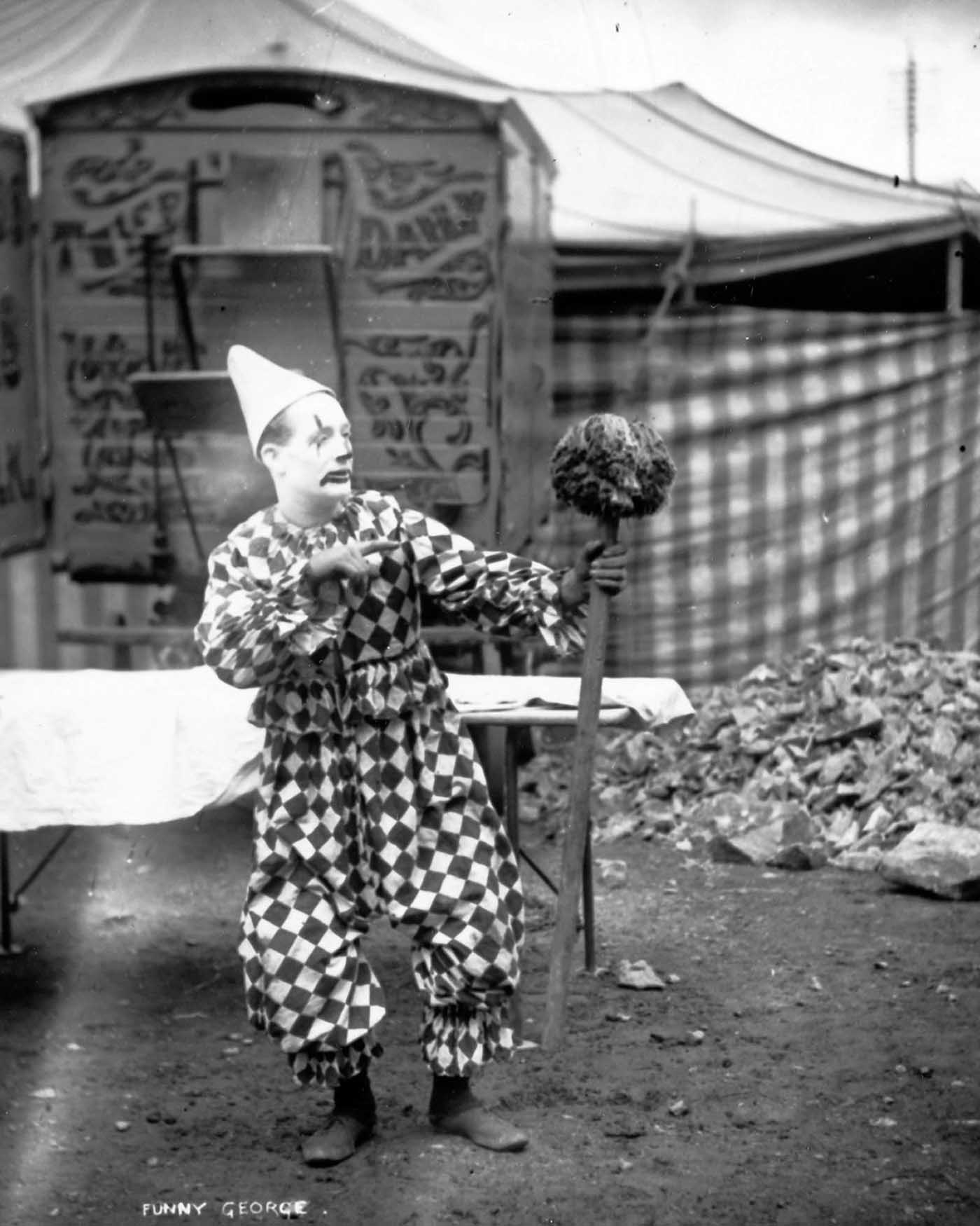 traveling circus northern ireland vintage photos