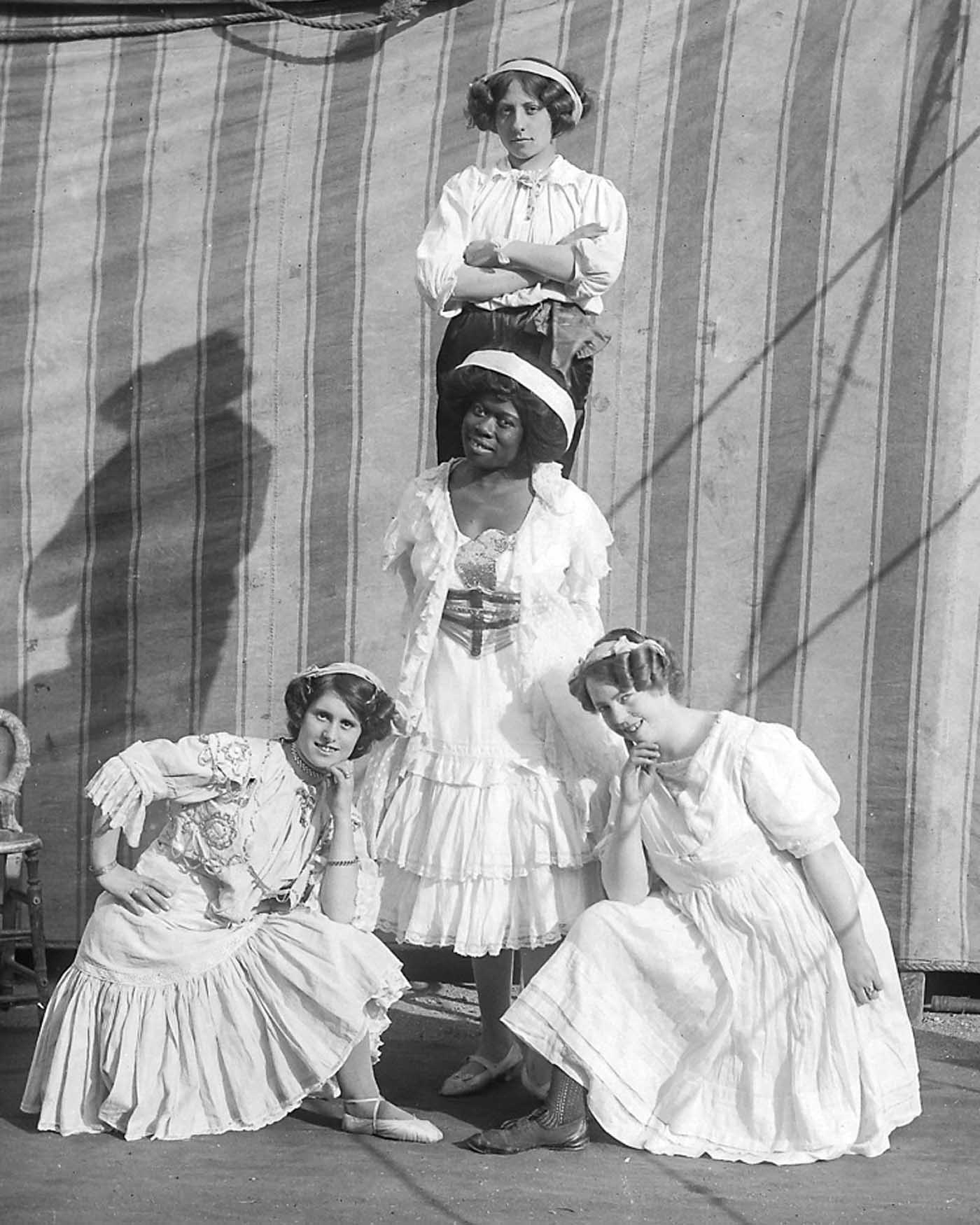 traveling circus northern ireland vintage photos
