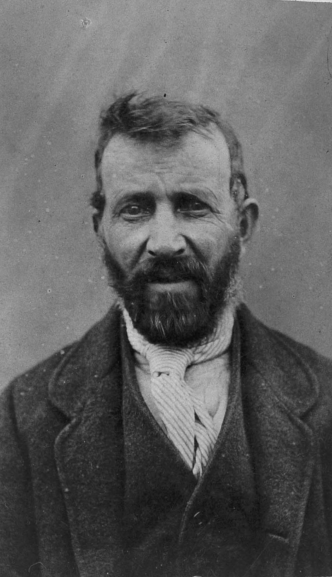 lunatic asylum portraits vintage photos