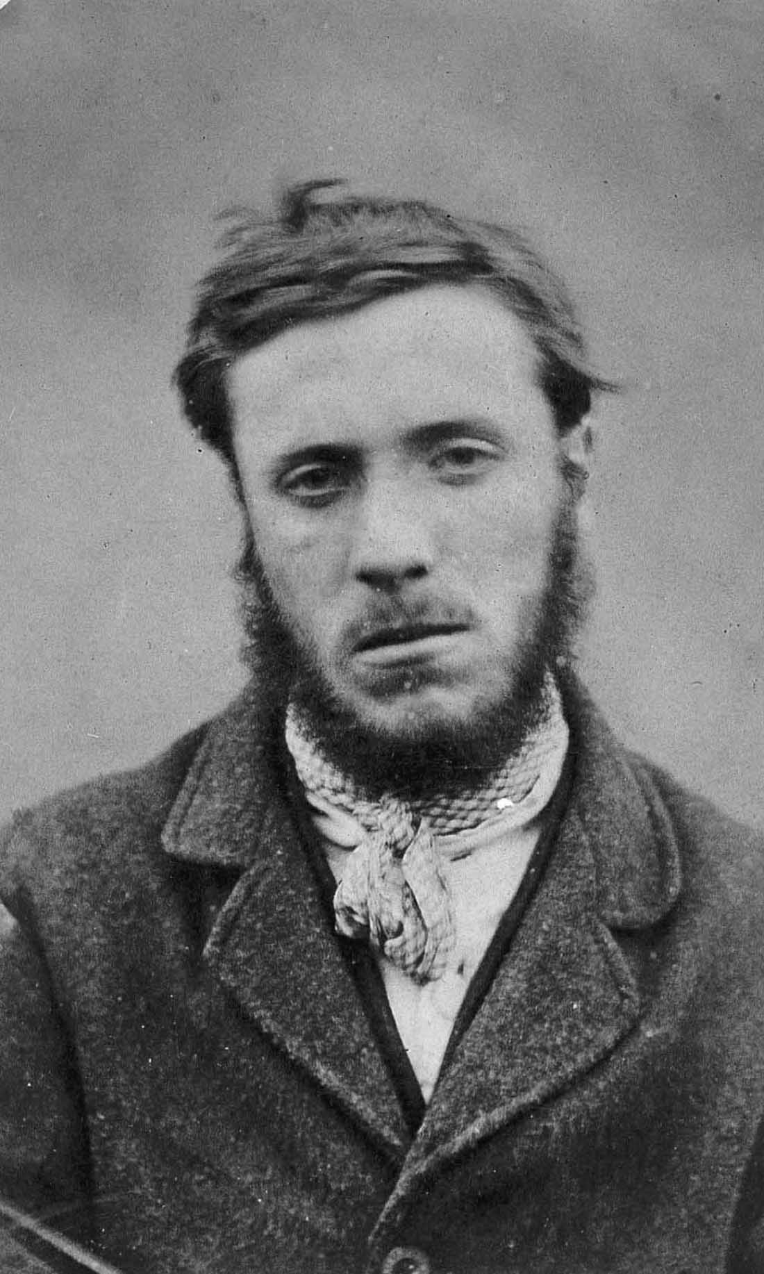 lunatic asylum portraits vintage photos