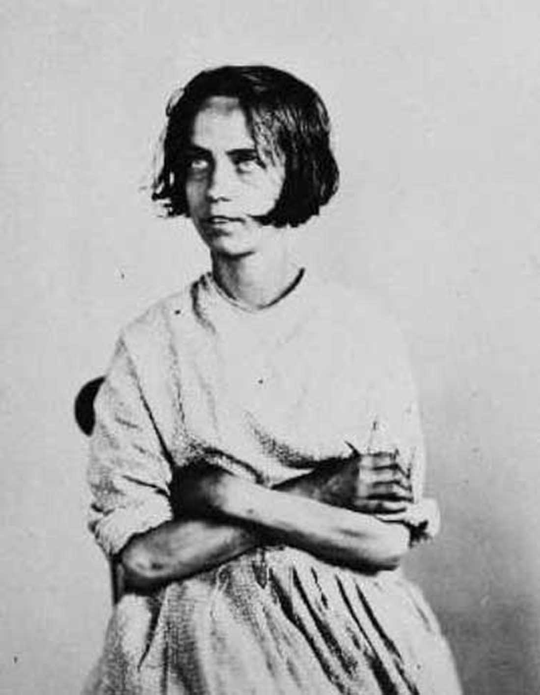 lunatic asylum portraits vintage photos