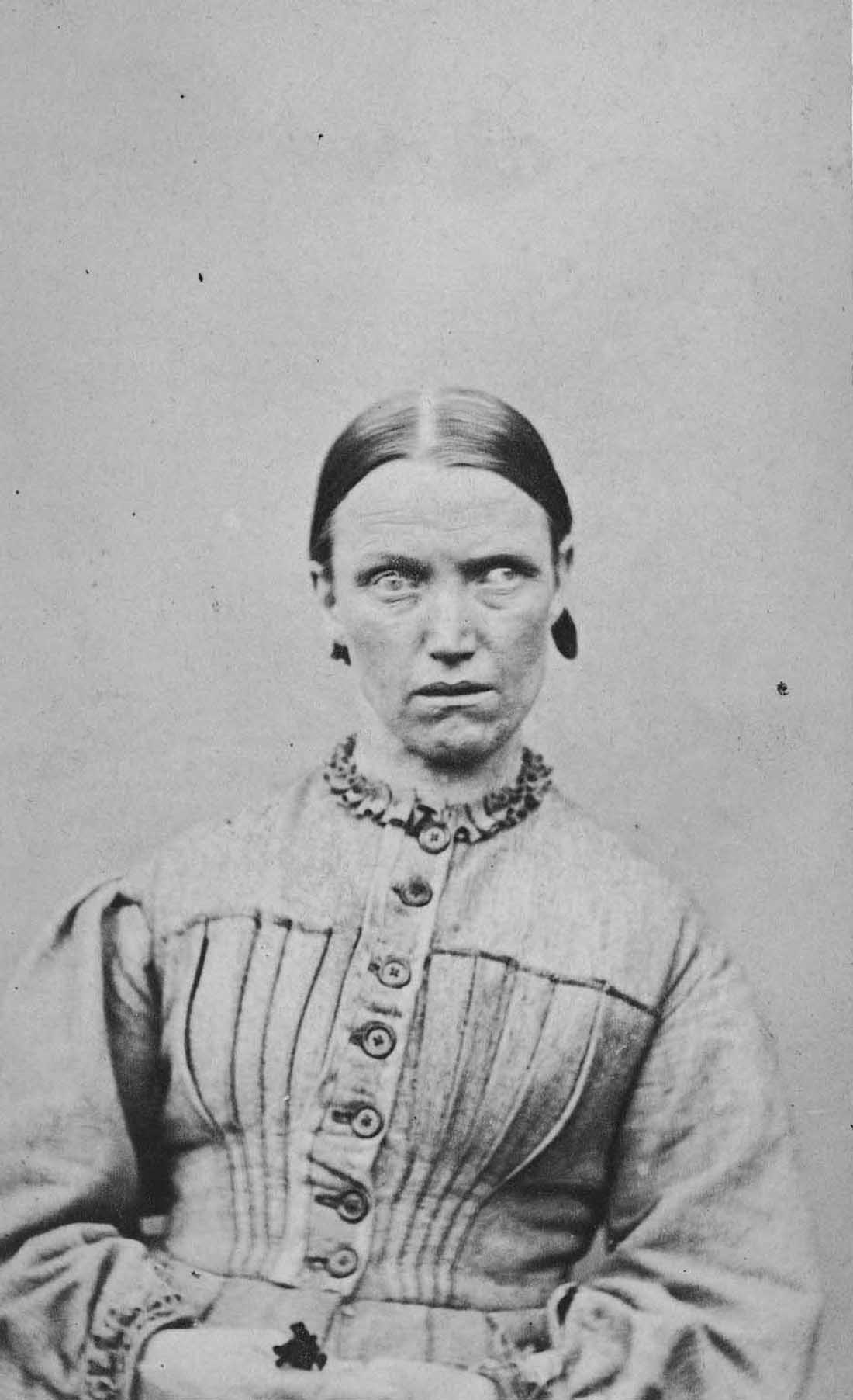 lunatic asylum portraits vintage photos
