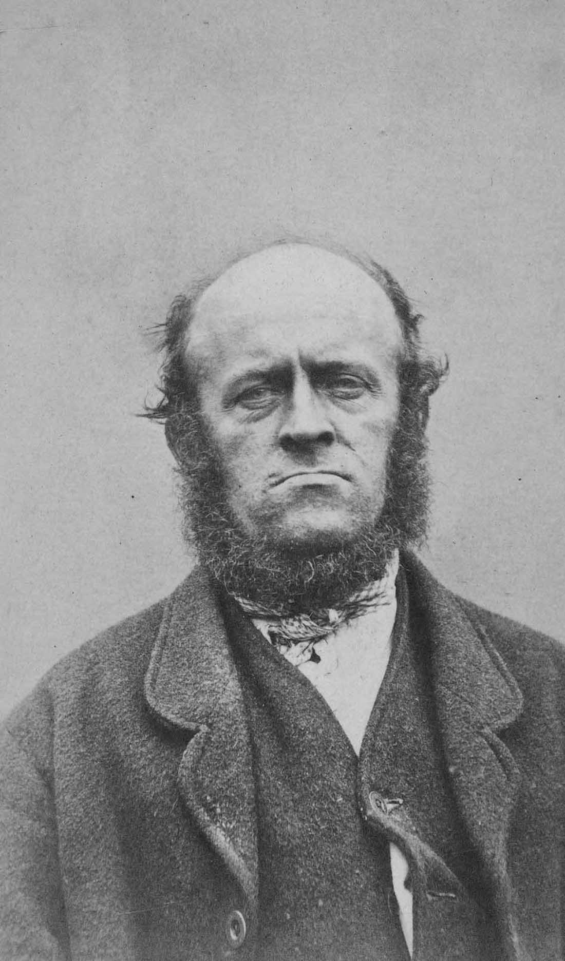 lunatic asylum portraits vintage photos