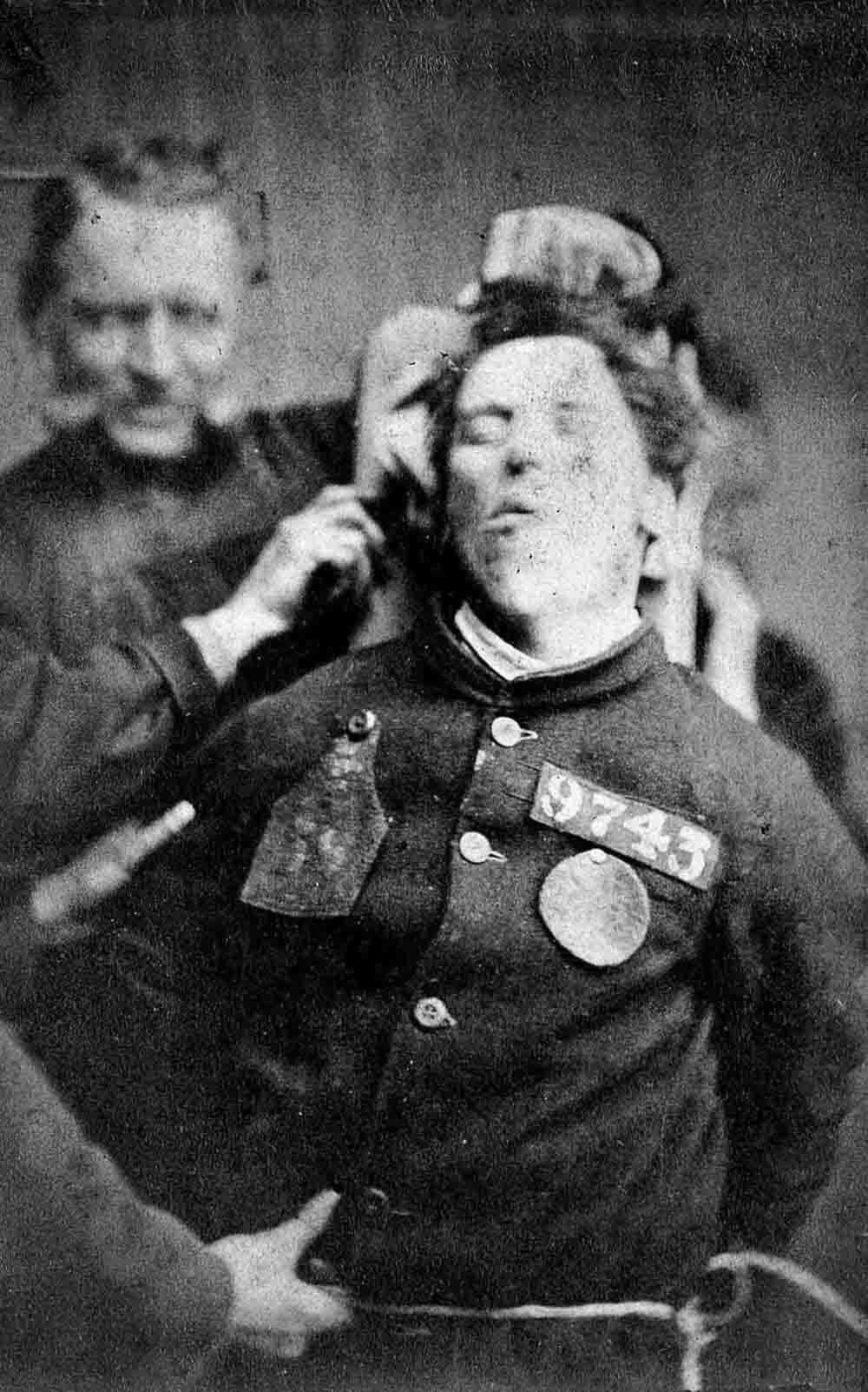 lunatic asylum portraits vintage photos