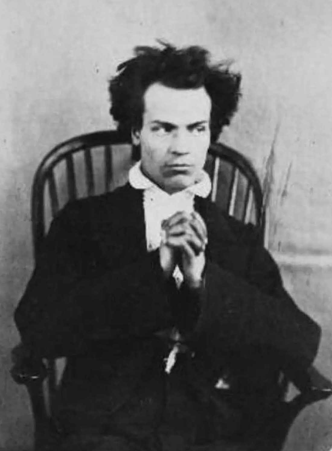 lunatic asylum portraits vintage photos