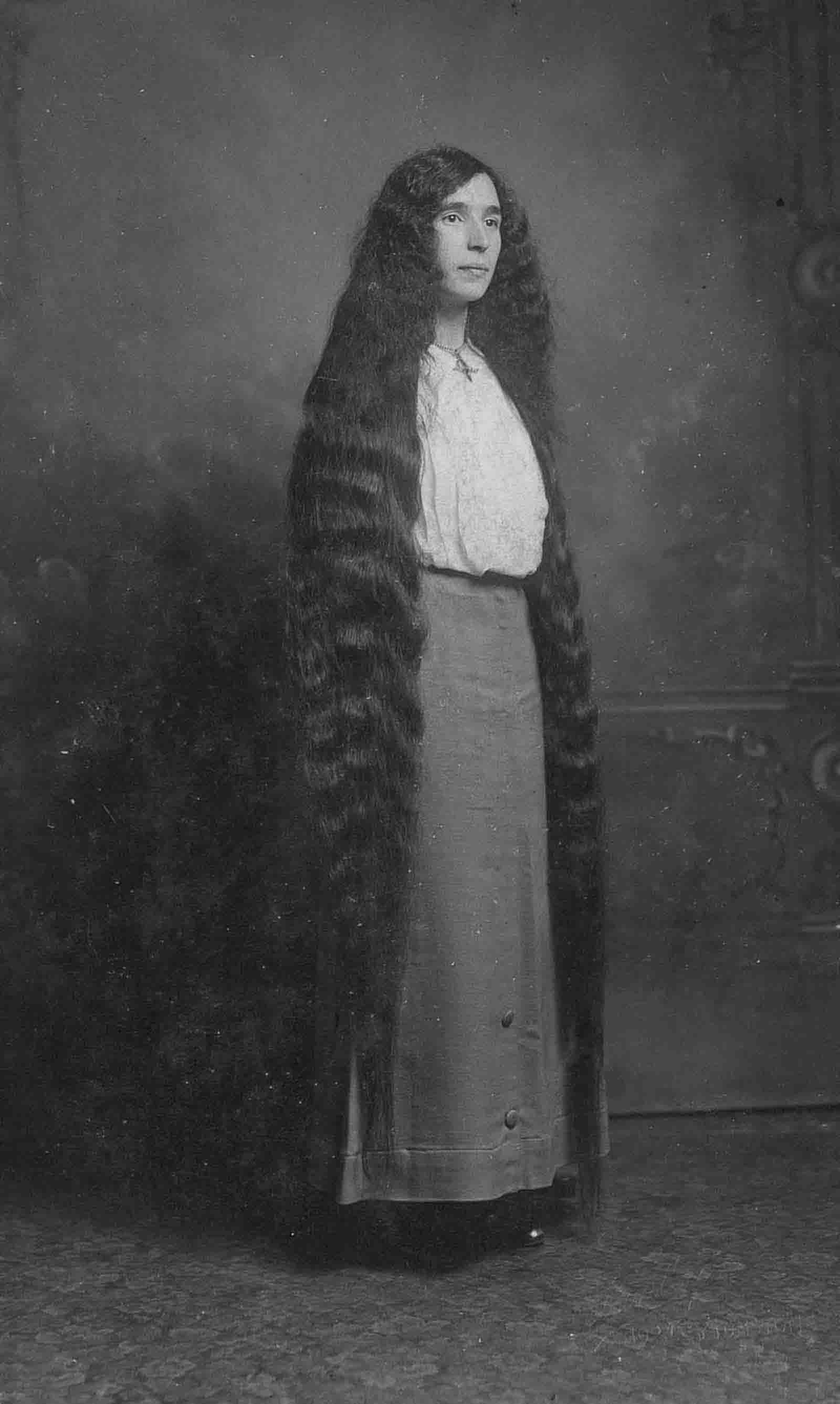  victorian long hair photos