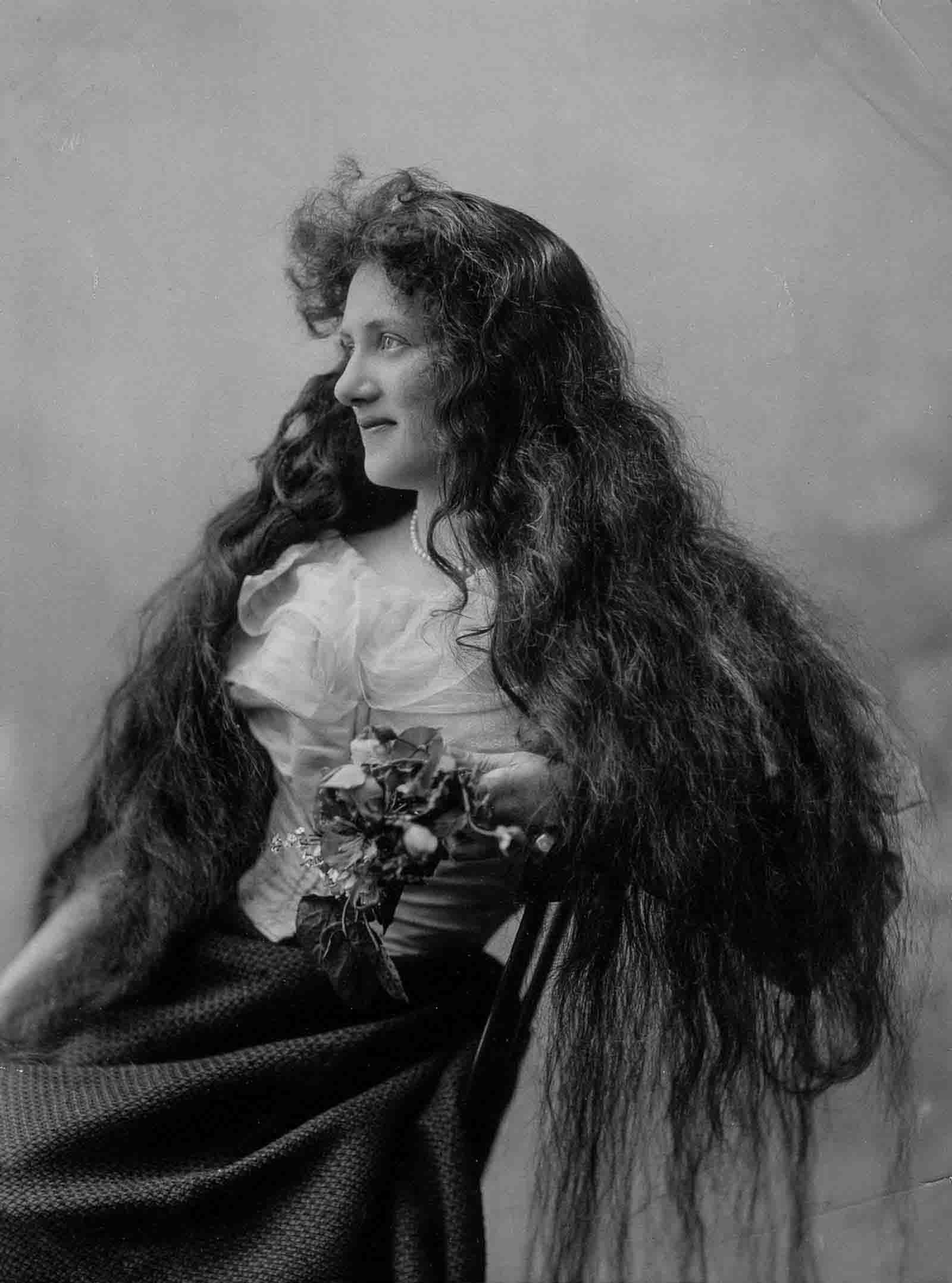  victorian long hair photos