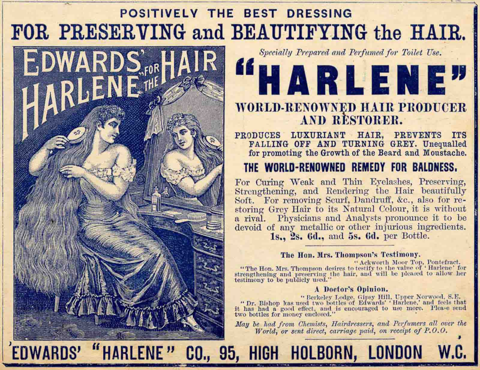  victorian long hair photos