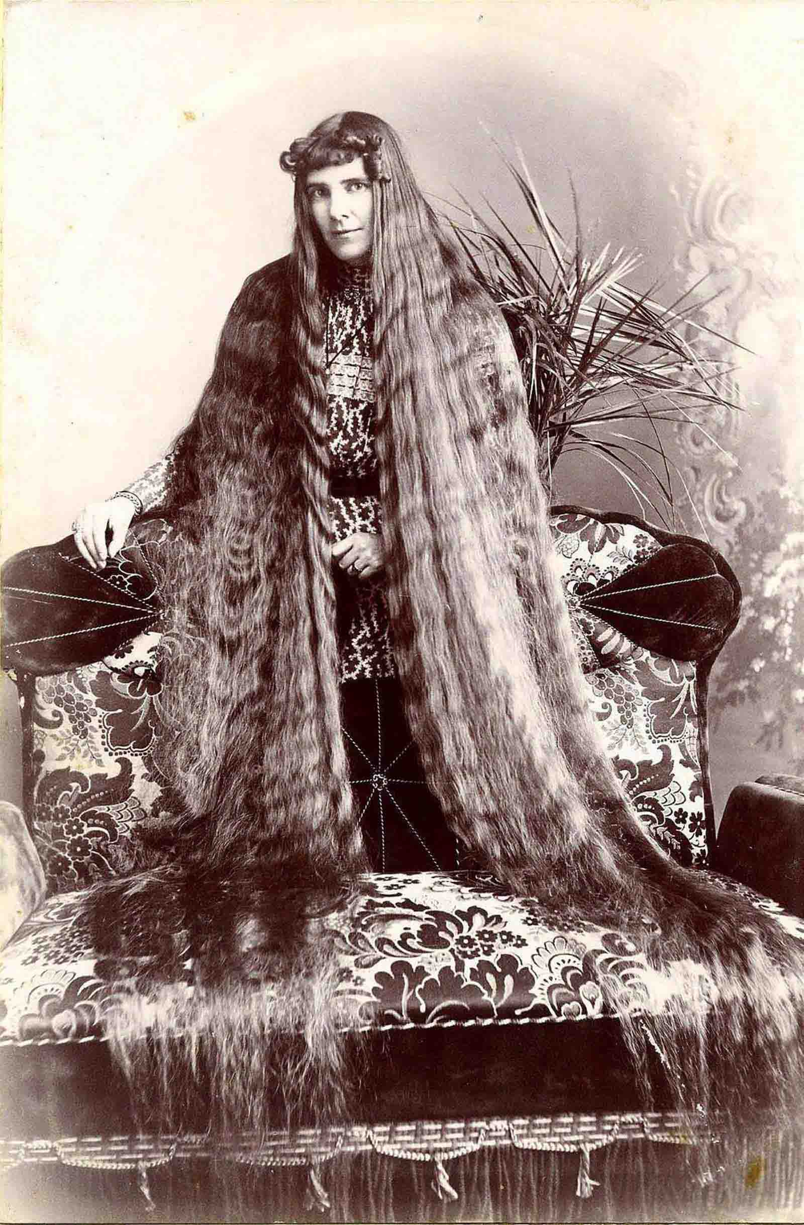 victorian long hair photos