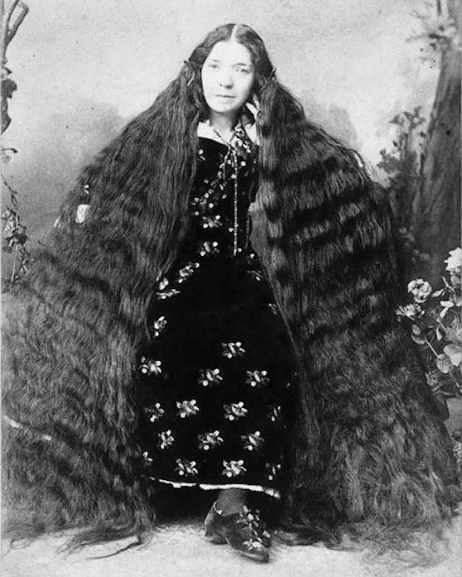  victorian long hair photos