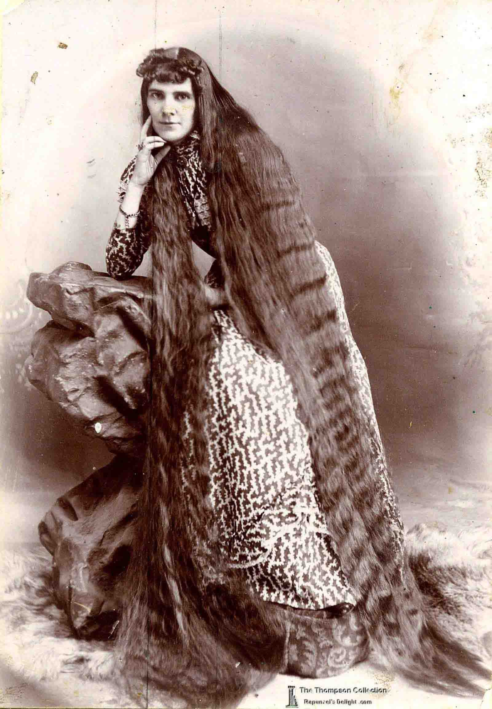  victorian long hair photos