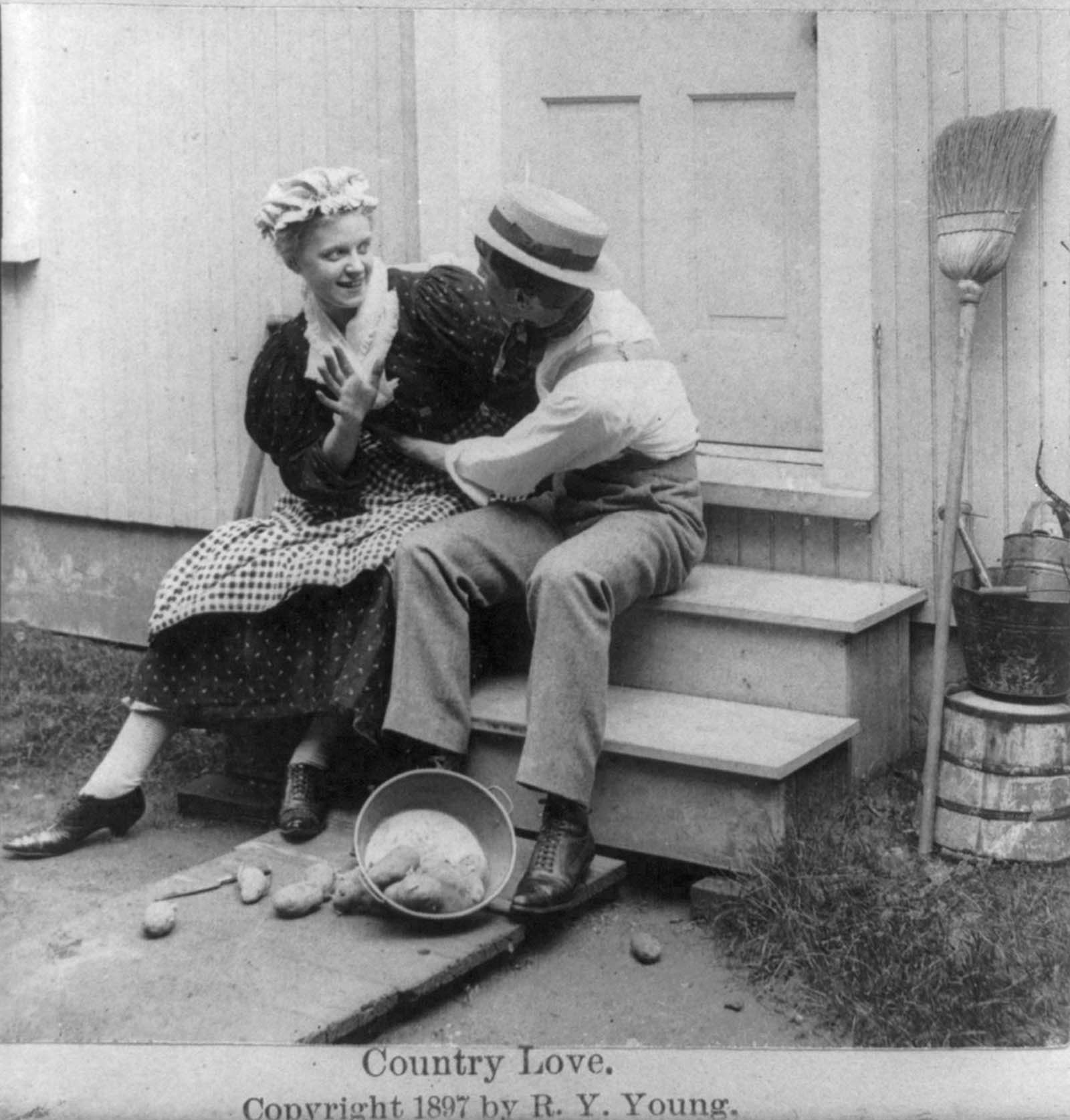 courtship naughty stereo cards