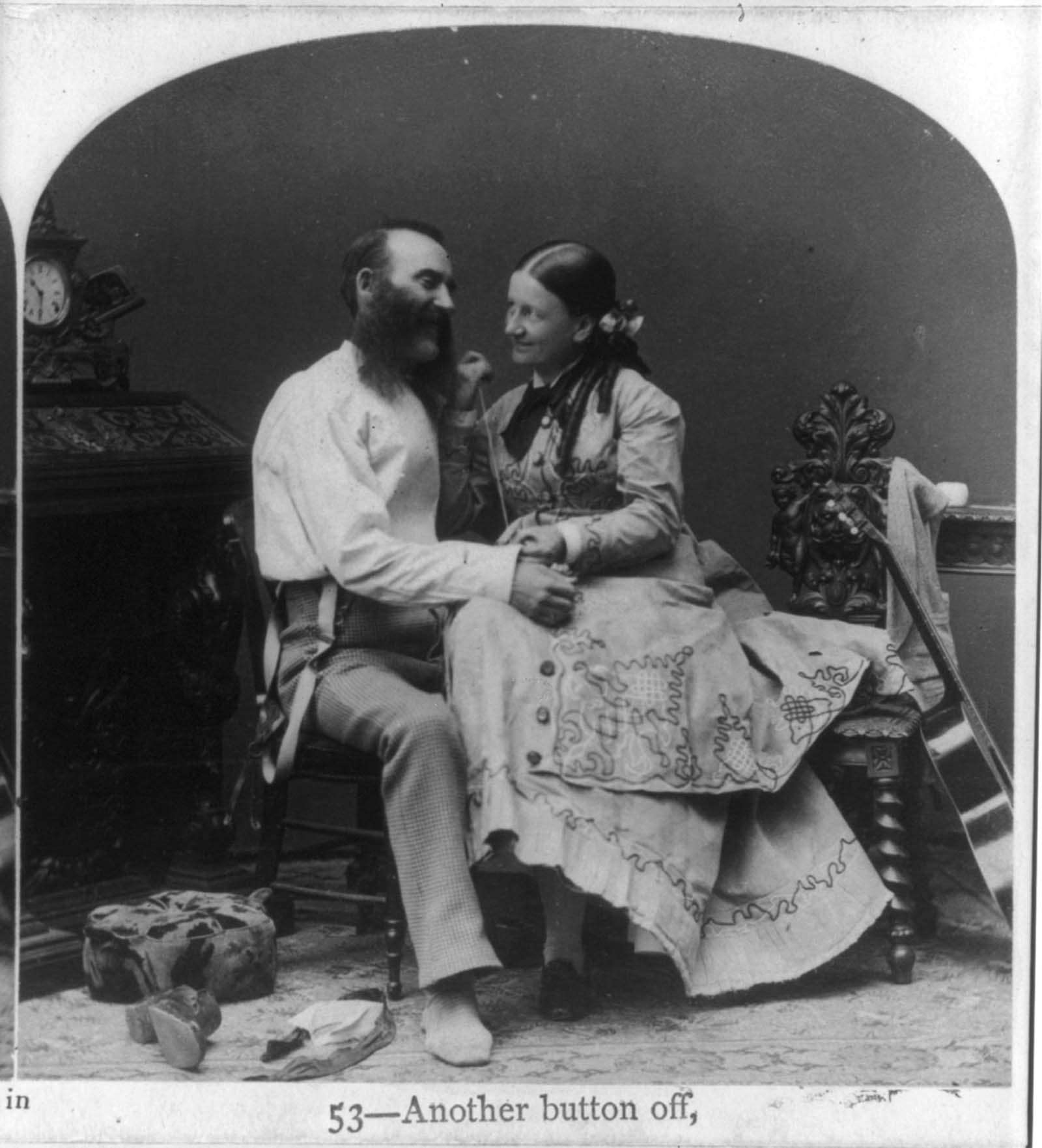 courtship naughty stereo cards