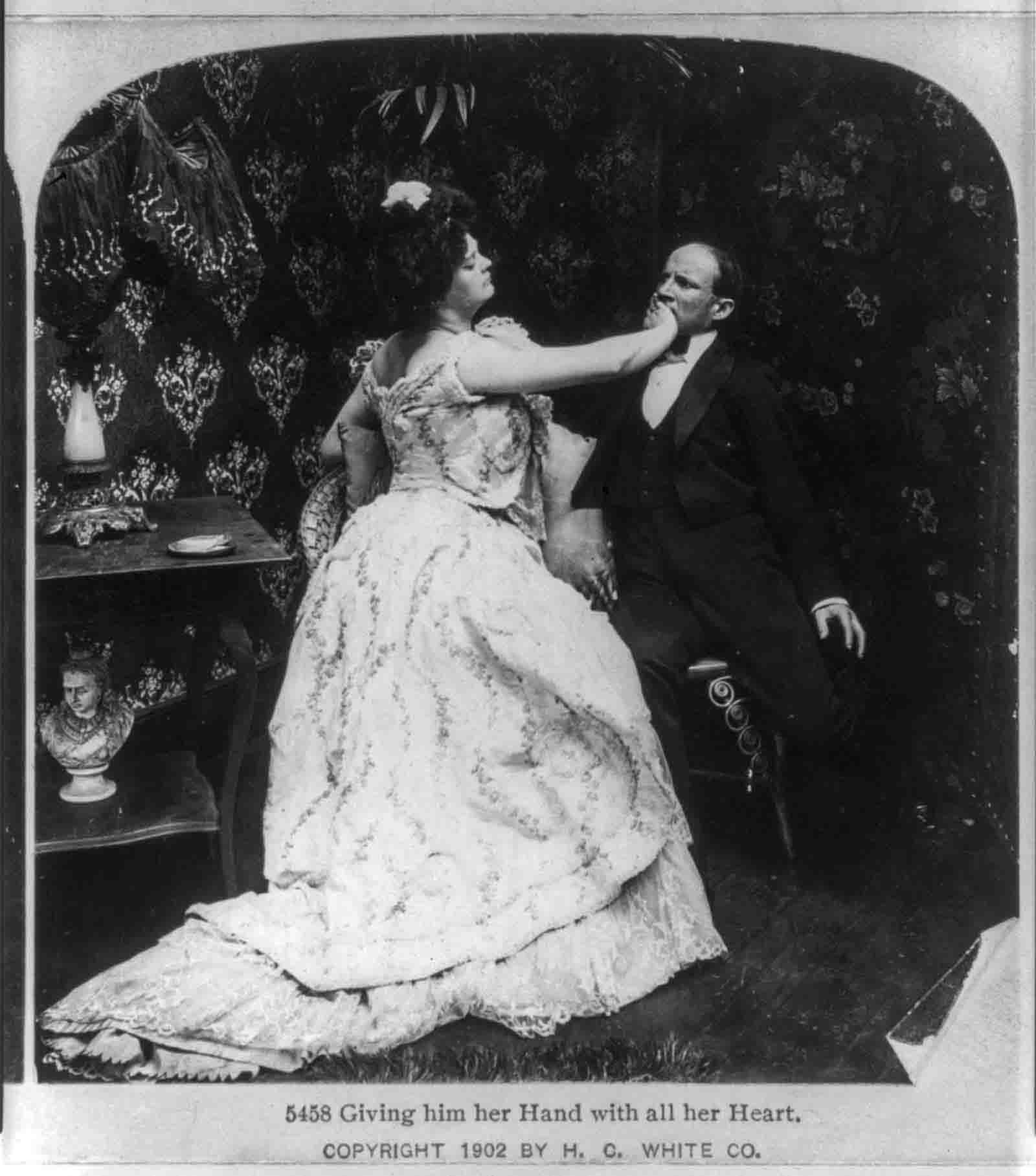 courtship naughty stereo cards