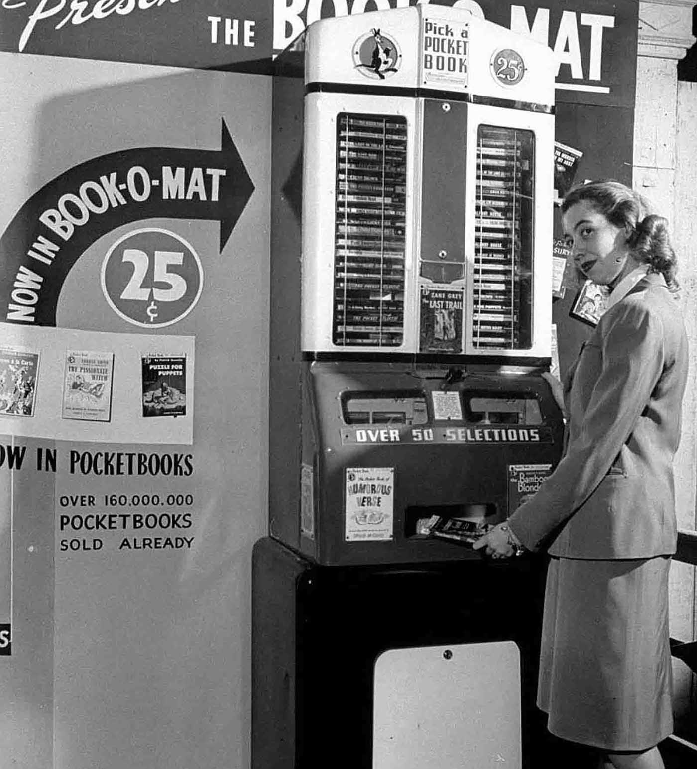 vending machines vintage pictures