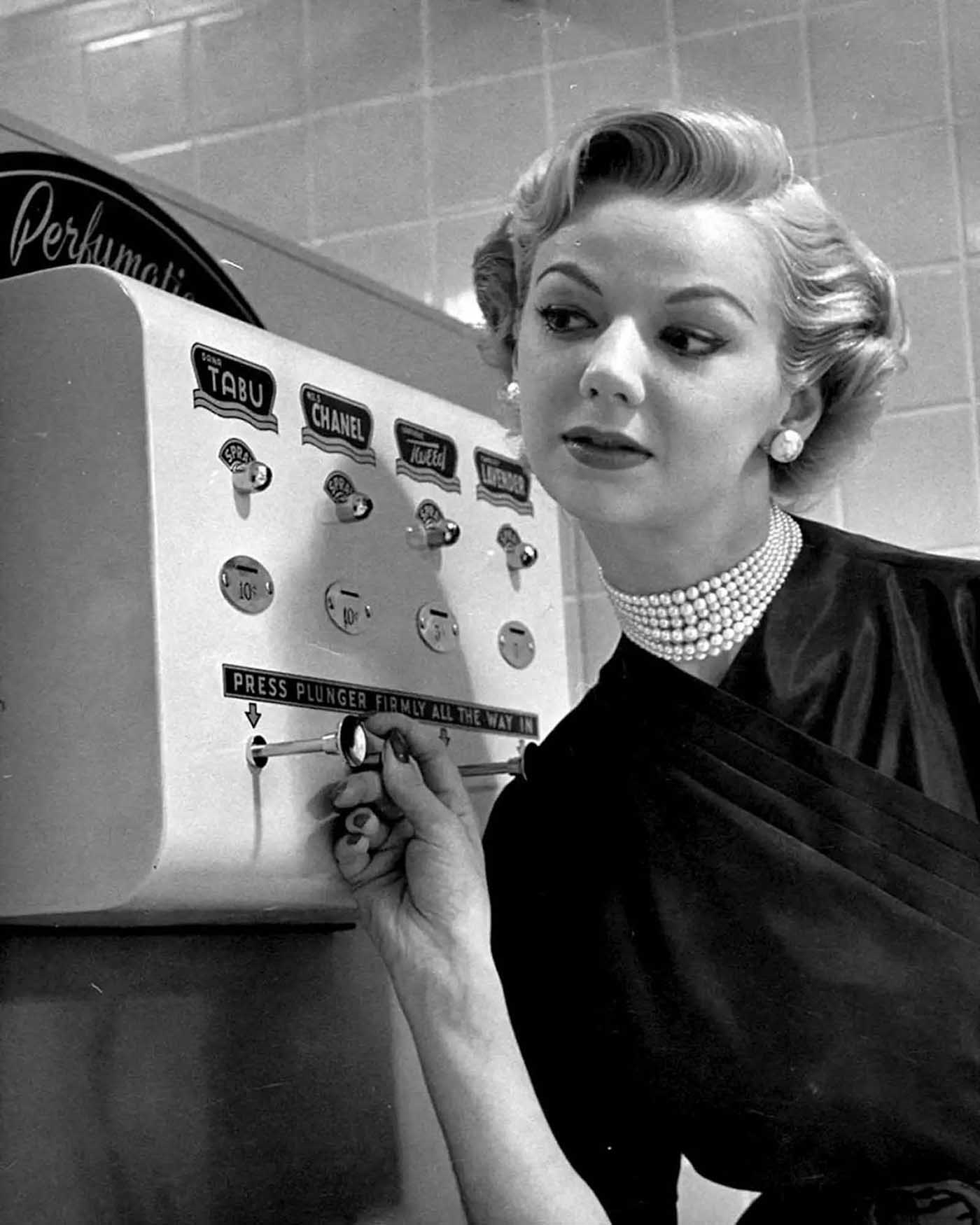 vending machines vintage pictures
