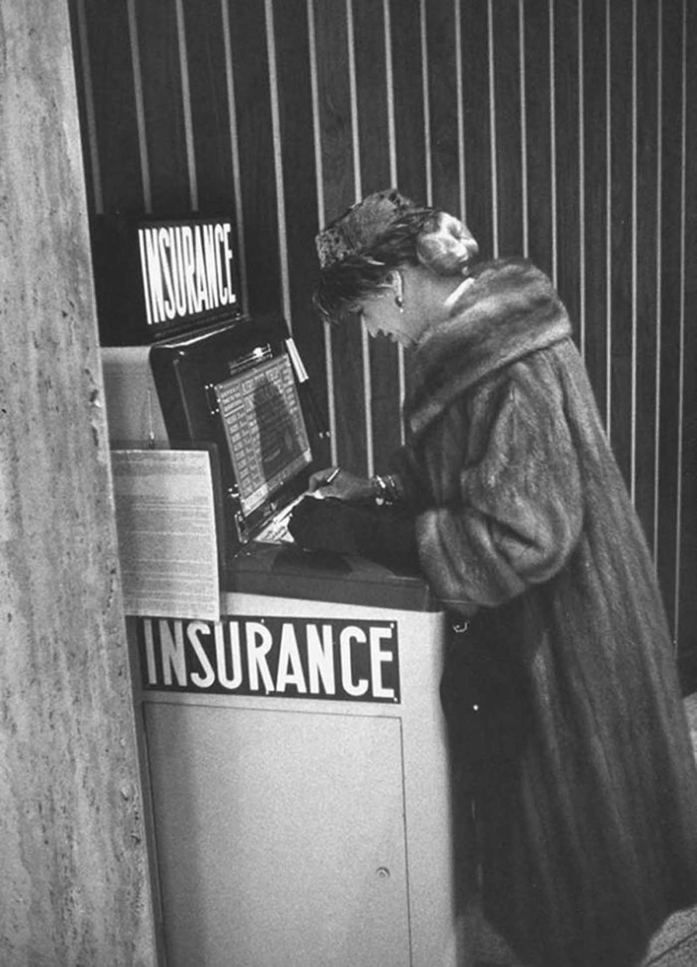 vending machines vintage pictures